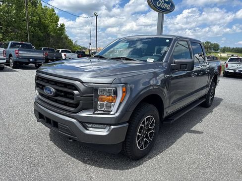 Used 2023 Ford F150 XLT w/ Equipment Group 302A High AWD/4WD image 3