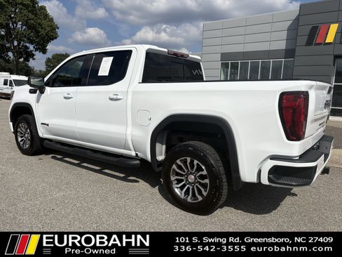 Used 2021 GMC Sierra 1500 AT4 w/ AT4 Value Package image 28