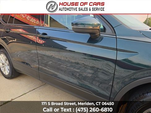 Used 2019 Volkswagen Tiguan S w/ Driver Assistance Package FWD image 12