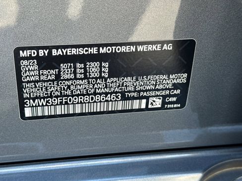 Certified 2024 BMW 330e RWD image 39