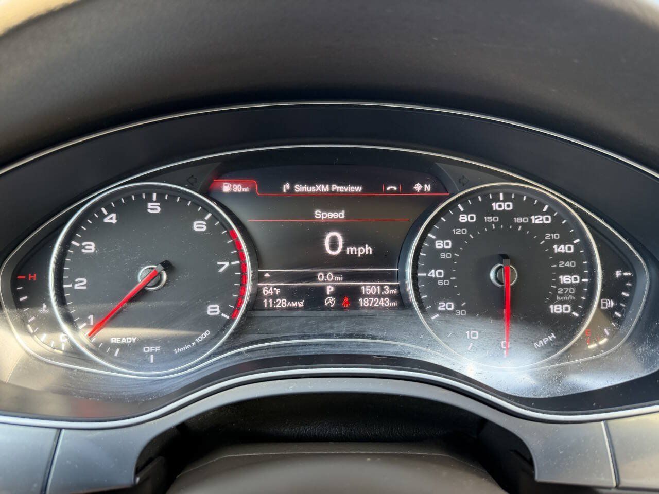 Used 2017 Audi A6 3.0T Premium Plus w/ Driver Assistance Package AWD/4WD image 12