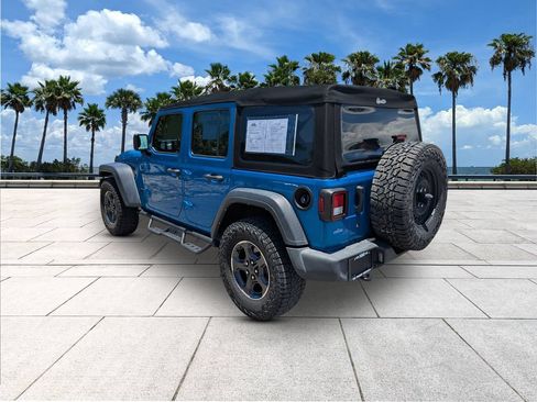 Used 2022 Jeep Wrangler Unlimited Sport AWD/4WD image 5