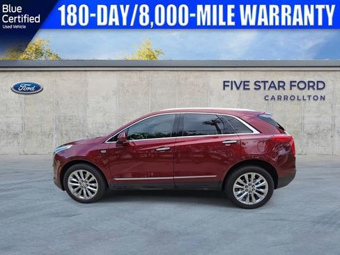 Used 2017 Cadillac XT5 Platinum AWD/4WD image 6
