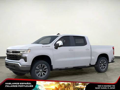 New 2026 Chevrolet Silverado 1500 LT w/ Safety Package RWD image 3