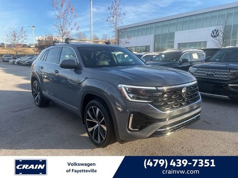 New 2026 Volkswagen Atlas Cross Sport SEL Premium R-Line AWD/4WD image 1