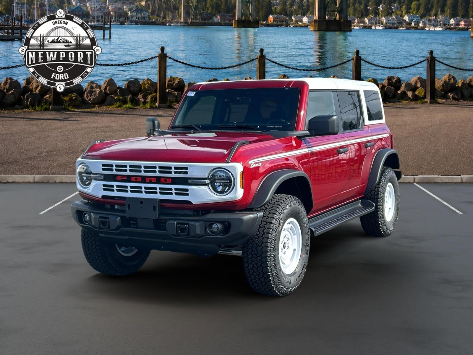 New 2026 Ford Bronco Heritage Edition AWD/4WD image 4
