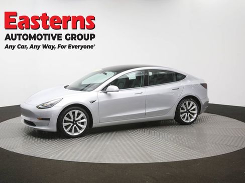Used 2018 Tesla Model 3 Long Range AWD/4WD image 52