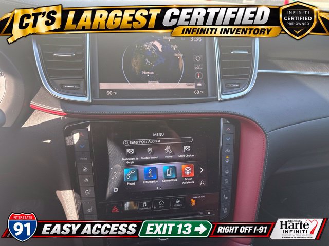 Certified 2025 INFINITI QX55 Sensory w/ Lighting Package AWD/4WD image 9