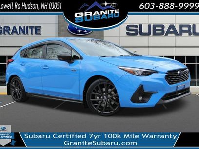 Certified 2024 Subaru Impreza RS
