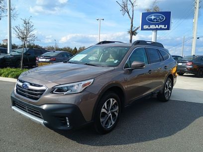 Certified 2021 Subaru Outback Limited w/ Popular Package #2