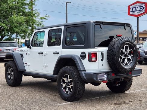 Used 2020 Jeep Wrangler Unlimited Rubicon w/ Cold Weather Group AWD/4WD image 8