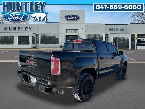 Used 2021 GMC Canyon AT4 w/ Driver Alert Package image 5