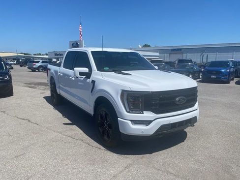 Used 2023 Ford F150 Lariat w/ Equipment Group 502A High AWD/4WD image 8