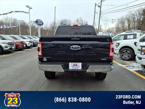 Certified 2022 Ford F150 Lariat w/ Equipment Group 502A High image 6