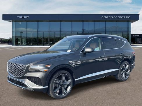 New 2026 Genesis GV80 3.5T Prestige AWD/4WD image 3