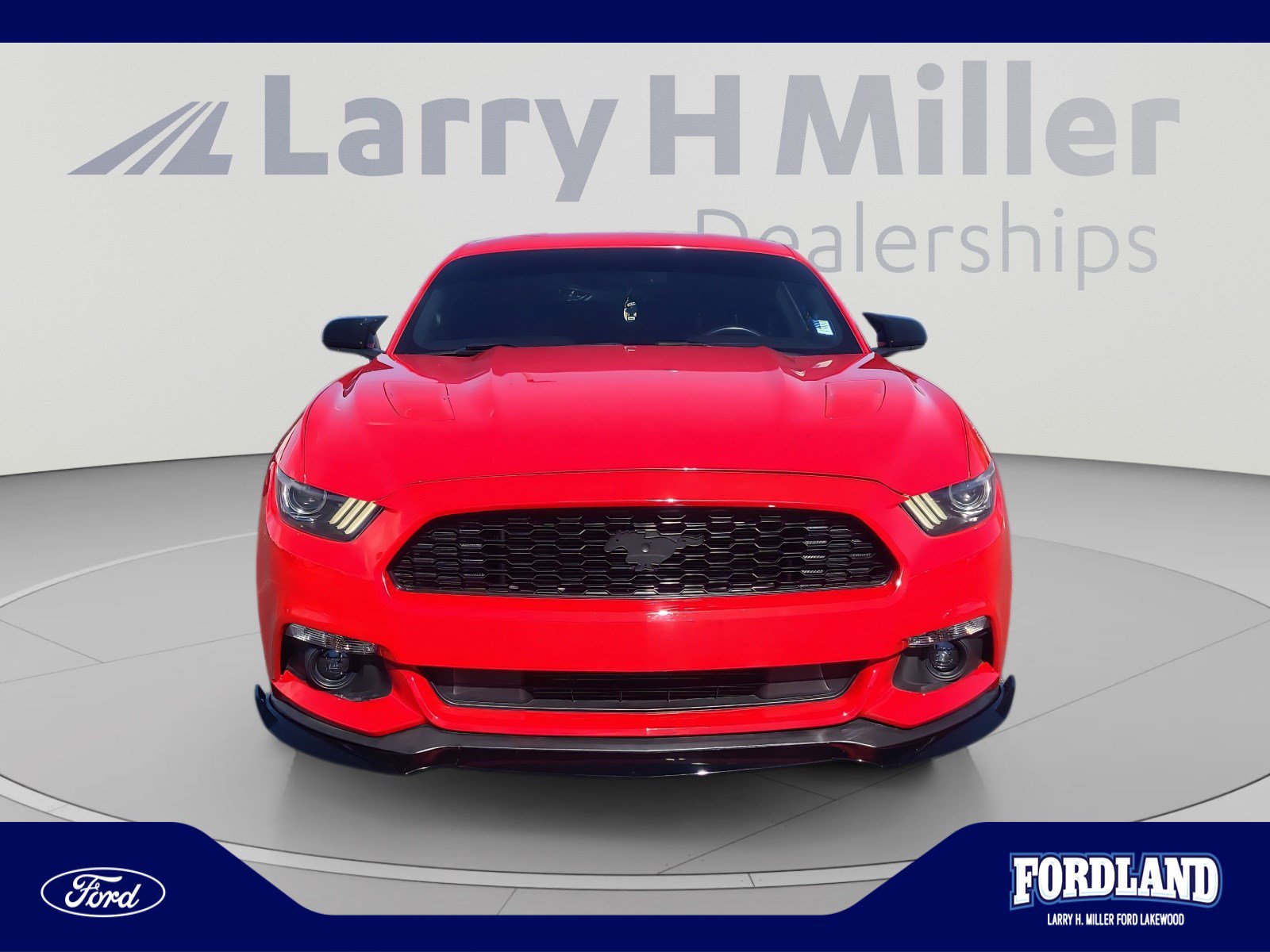 Used 2016 Ford Mustang GT w/ Black Accent Package RWD image 8