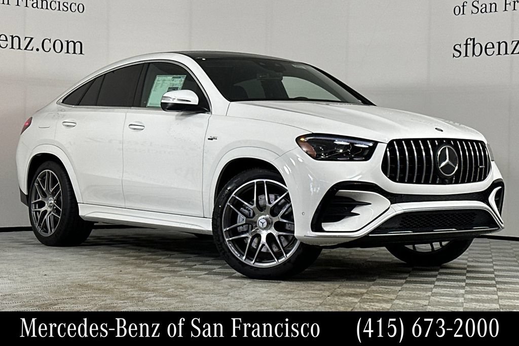 New 2026 Mercedes-Benz GLE 53 AMG 4MATIC Coupe 360° Tour