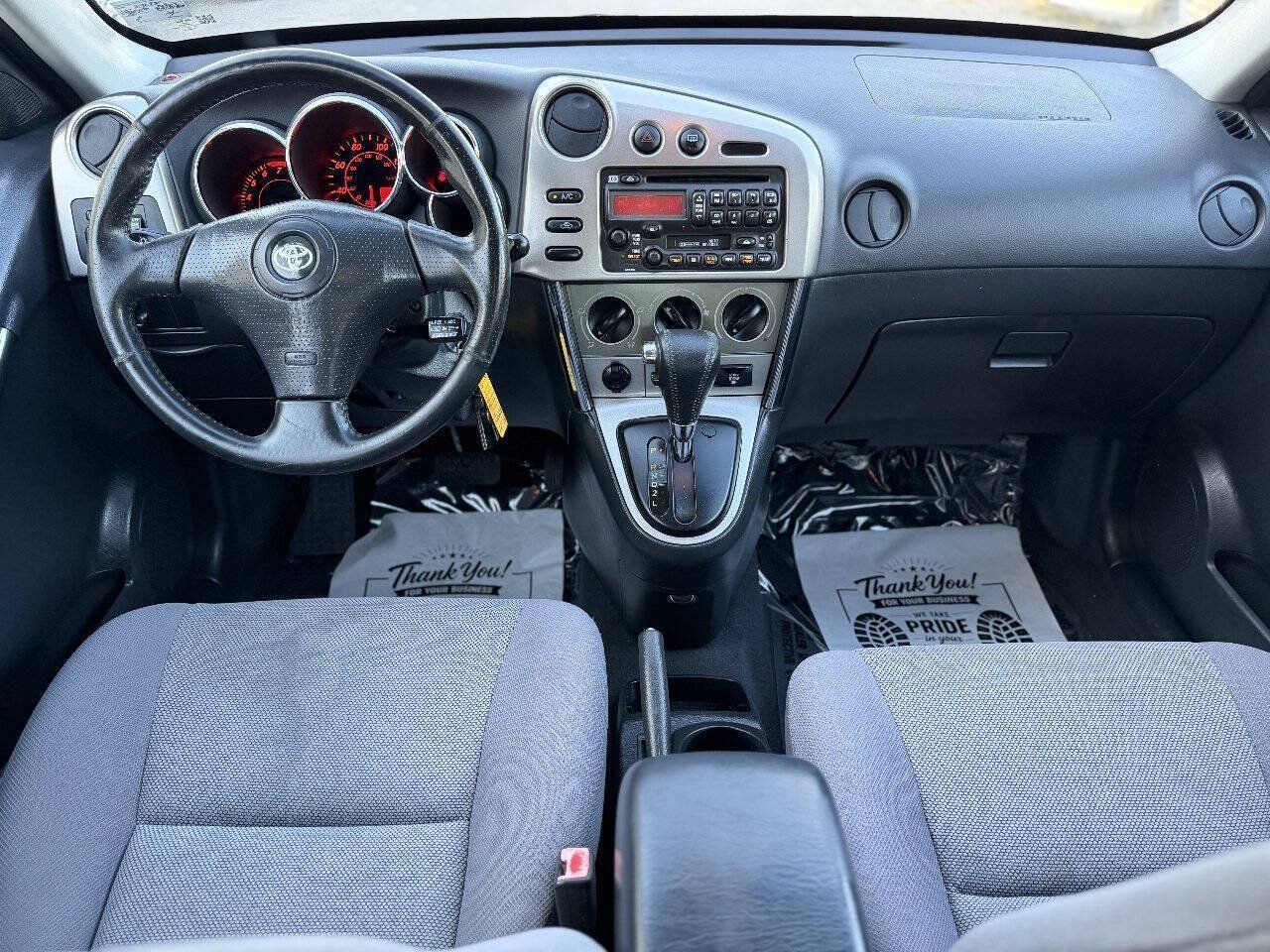 Used 2003 Toyota Matrix XR AWD/4WD image 13