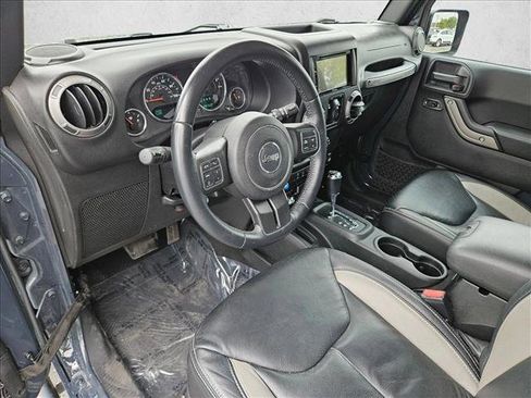Used 2017 Jeep Wrangler Unlimited Sport w/ Quick Order Package 24S AWD/4WD image 11
