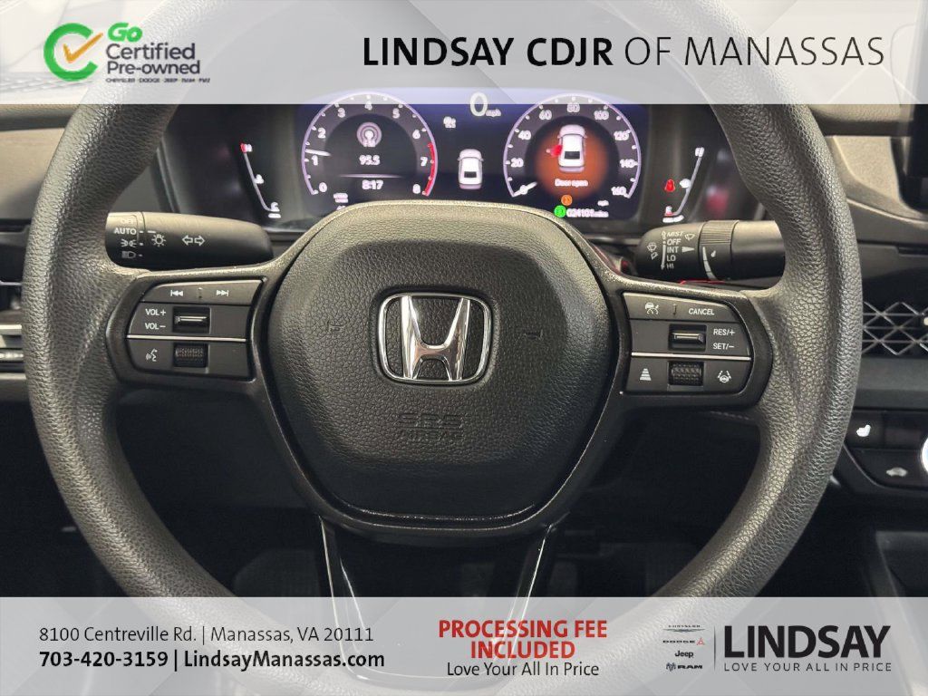Used 2024 Honda Accord EX image 22