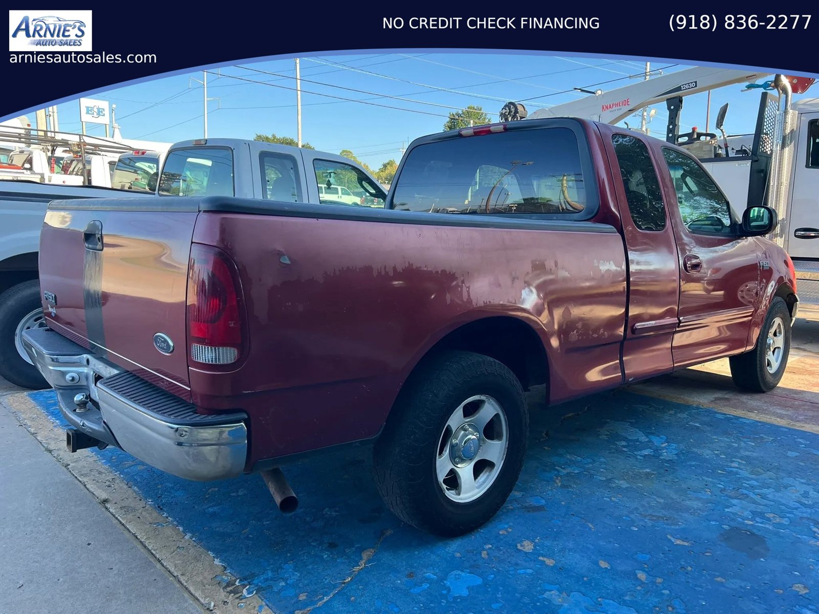 Used 2003 Ford F150 XL RWD image 3