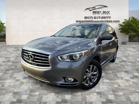 Used 2015 INFINITI QX60 Luxe w/ Premium Plus Package AWD/4WD image 3