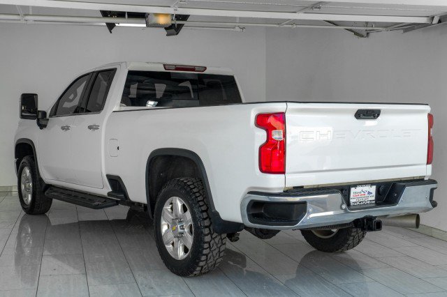Used 2022 Chevrolet Silverado 2500 LTZ w/ LTZ Convenience Package AWD/4WD image 8