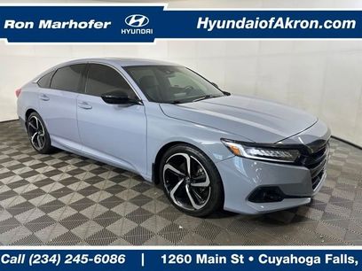Used 2022 Honda Accord Sport