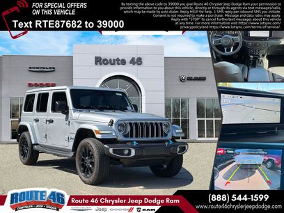 Used 2024 Jeep Wrangler Unlimited Sahara w/ Technology Group