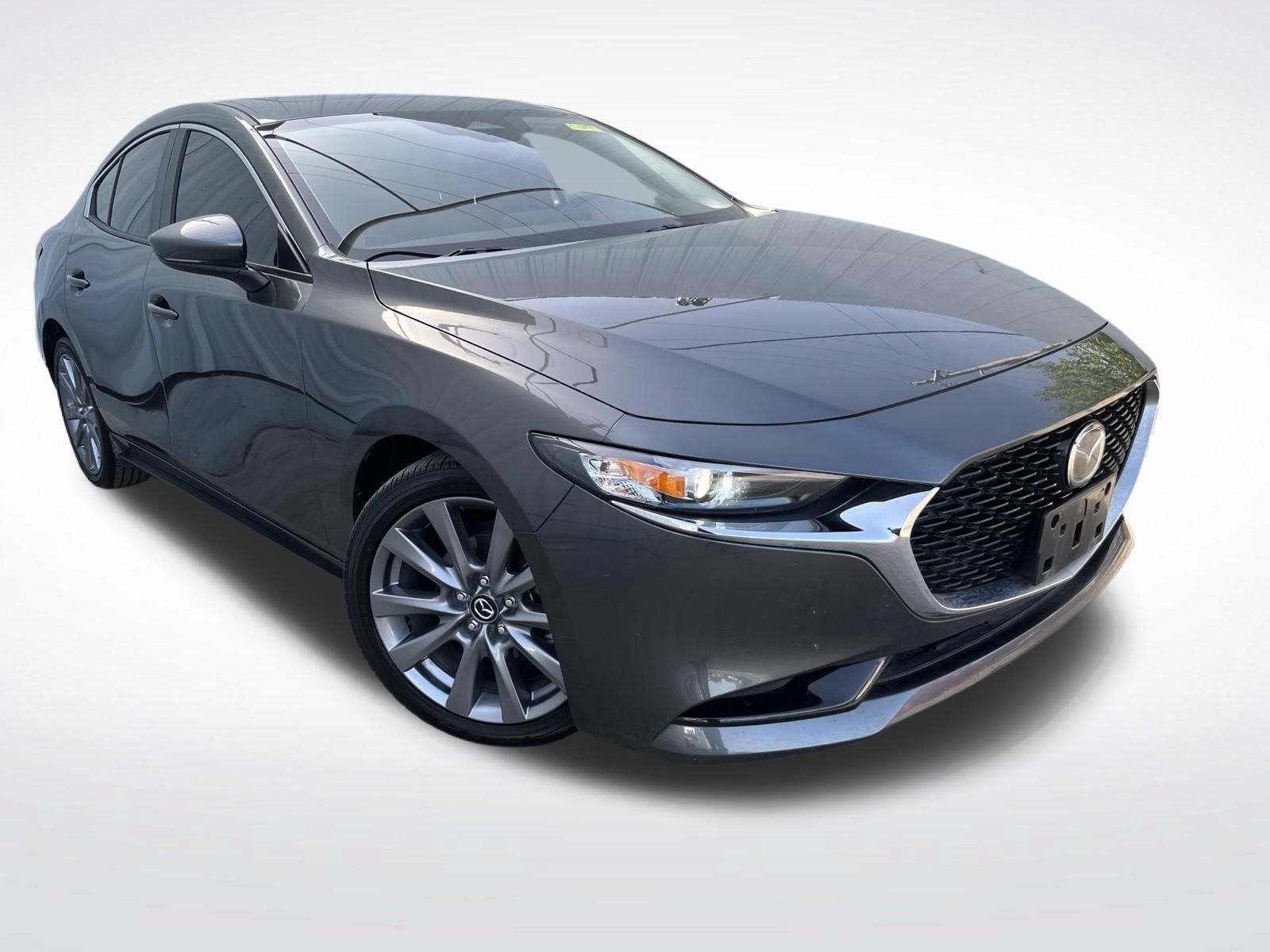 Certified 2024 MAZDA MAZDA3 s FWD image 4