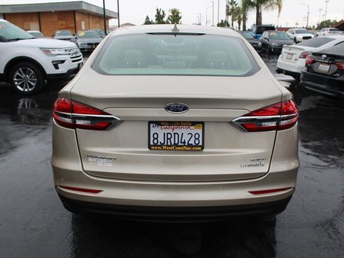 Used 2019 Ford Fusion SEL image 6