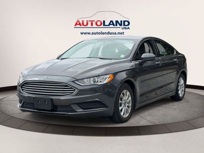 Used 2017 Ford Fusion S
