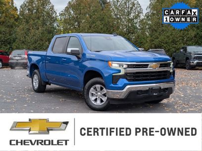 Certified 2023 Chevrolet Silverado 1500 LT