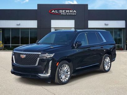 Certified 2023 Cadillac Escalade Premium Luxury w/ Performance Package