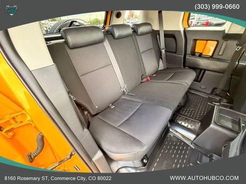 Used 2008 Toyota FJ Cruiser 4WD image 15