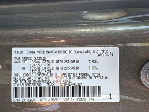 Used 2024 Toyota Tacoma TRD Sport image 25