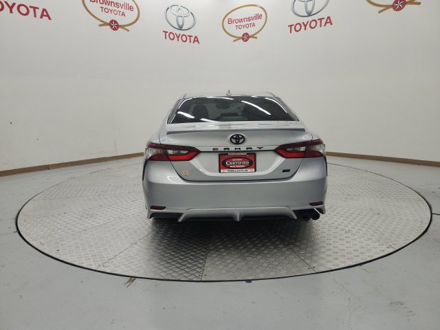 Certified 2024 Toyota Camry SE FWD image 7