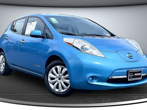 Used 2013 Nissan Leaf S w/ Charger Pkg FWD image 1