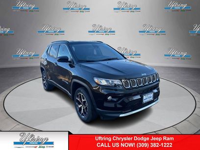 New 2026 Jeep Compass Limited