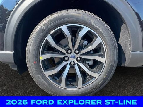 New 2026 Ford Explorer ST-Line AWD/4WD image 14