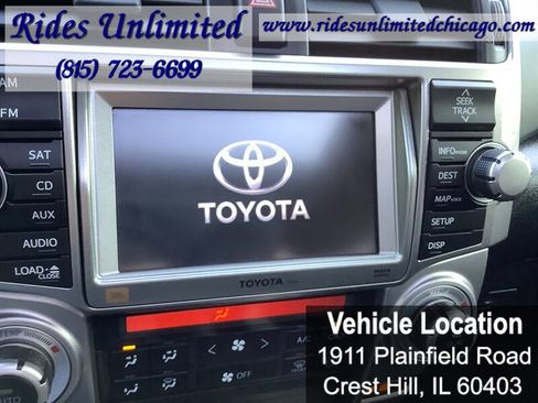 Used 2013 Toyota 4Runner Limited AWD/4WD image 11