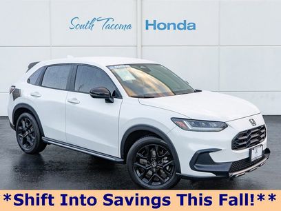Certified 2025 Honda HR-V Sport