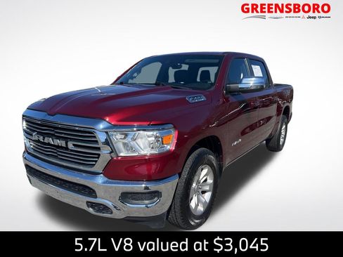 Used 2024 RAM 1500 Laramie image 1