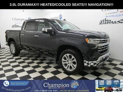 Used 2022 Chevrolet Silverado 1500 LTZ