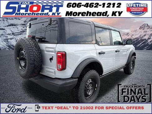 New 2026 Ford Bronco Big Bend w/ Black Diamond Package AWD/4WD image 6