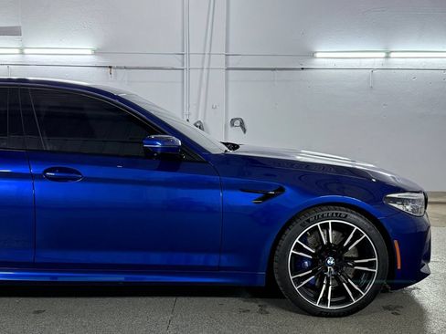Used 2019 BMW M5 w/ Executive Package AWD/4WD image 4