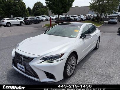 Used 2019 Lexus LS 500 AWD w/ Luxury Package