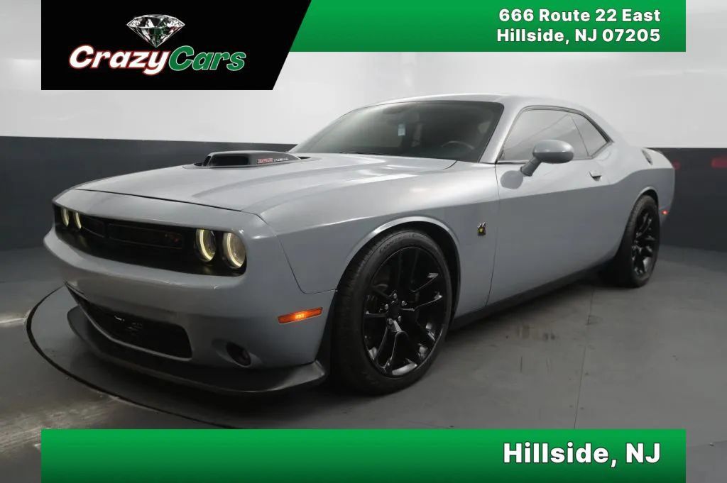 Used 2021 Dodge Challenger R/T Scat Pack w/ Shaker Package RWD image 1