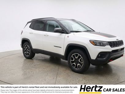 Used 2025 Jeep Compass Trailhawk