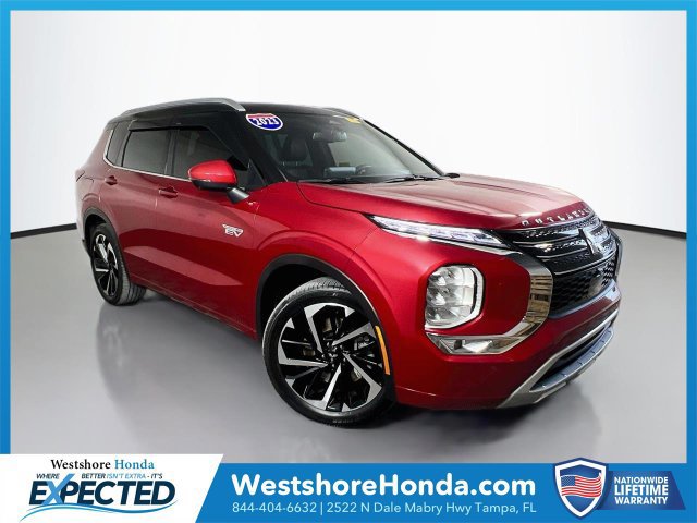 Used 2023 Mitsubishi Outlander SEL AWD/4WD image 1